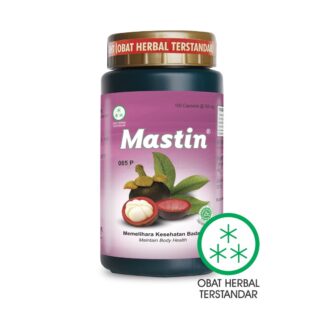 MASTIN for Maintains Body Health • 100 Capsules • Borobudur Herbal
