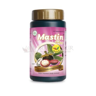 MASTIN PLUS for Maintains Body Health • 100 Capsules • Borobudur Herbal
