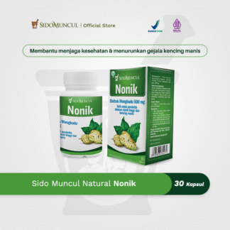 NONIK for Diabetes • 30 Capsules • Sido Muncul