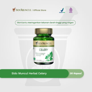 Celery • High Blood Pressure • 30 Capsules • Sido Muncul