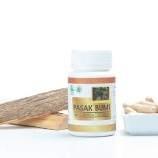 Pasak Bumi • Low Testosterone • 60 Capsules • Herbal Indo Utama