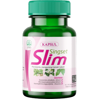 Singset Slim • Weight Loss • 60 Capsules • Griya Herba