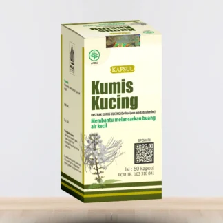 TAZAKKA •  Cat's Whiskers Capsules • Helps Smooth Urination • 60 Capsules